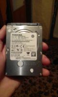 Лот: 9291243. Фото: 2. Жеский диск HDD 500 gb 2.5" для... Комплектующие