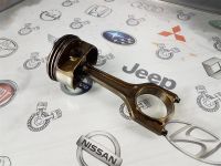 Лот: 23592092. Фото: 2. Поршень с шатуном BMW X5 N52B30... Автозапчасти