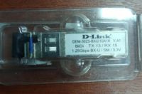 Лот: 17265094. Фото: 2. SFP-трансивер D-Link DEM-302S-BXU... Сетевые устройства