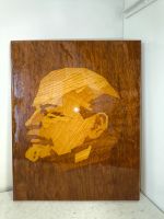 Лот: 25742384. Фото: 2. Плакетка настенная Ленин. Антиквариат