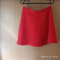 Лот: 15654770. Фото: 2. Юбка (красная). Женская одежда