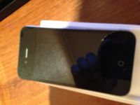 Лот: 3075322. Фото: 2. iphone 4 black 8gb. Смартфоны, связь, навигация