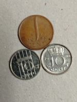Лот: 20186274. Фото: 2. Три монеты Нидерландов. Одним... Монеты