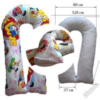 Лот: 8149004. Фото: 4. Подушка U для беременных + Доставка... Красноярск