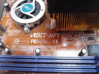 Лот: 3674669. Фото: 2. Abit nf7 + AMD Athlon XP 2500... Комплектующие