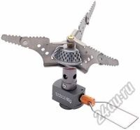 Лот: 5956805. Фото: 2. Горелка газовая Kovea титановая... Для дачи, дома, огорода, бани, парка