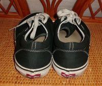 Лот: 23571662. Фото: 5. Кеды черные фирменные Vans - р...