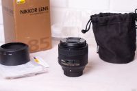 Лот: 18521926. Фото: 5. nikkor 85mm f1.8
