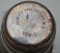 Лот: 17899399. Фото: 5. Venlo стаканчик стопка винтажная...