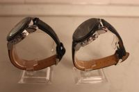 Лот: 3732455. Фото: 3. Часы Tissot белые,на черном кожаном... Ювелирные изделия, бижутерия, часы