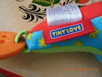 Лот: 4593016. Фото: 4. Тюлень ТиниЛав (Tiny Love) + гантелька-погремушка... Красноярск