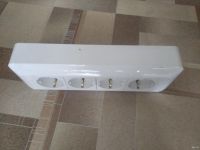 Лот: 18178306. Фото: 4. Розетка четврехместная накладная. Красноярск