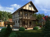 Лот: 3764368. Фото: 2. Дом 283 квадратных метра. 2 этажа... Срубы и конструкции