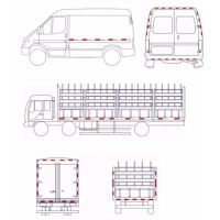 Лот: 25880183. Фото: 4. Светоотражающая лента, самоклеящаяся... Красноярск