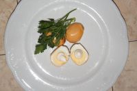 Лот: 8890723. Фото: 2. Копчёное яйцо в вакуумной упаковке. Продукты
