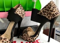 Лот: 14354749. Фото: 2. Босоножки леопард бу 36 размер. Женская обувь