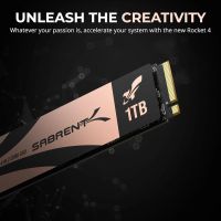 Лот: 22174950. Фото: 3. SSD диск Sabrent 1TB Rocket 4... Компьютеры, оргтехника, канцтовары