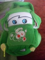 Лот: 5431921. Фото: 2. машинка от новогоднего подарка. Игрушки