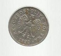 Лот: 9432826. Фото: 2. Польша - 50 грош 1992г. Банкноты