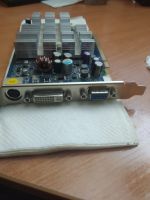 Лот: 19904567. Фото: 2. Видеокарта GeForce 6600. Комплектующие