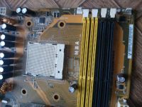 Лот: 10237876. Фото: 2. Материнская плата Asus m3s. Запускается... Комплектующие