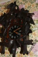 Лот: 5826262. Фото: 3. Часы с кукушкой, Junghans, Германия... Домашний быт