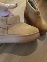 Лот: 25703518. Фото: 2. Угги рыжие. Женская обувь