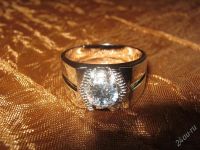 Лот: 2869229. Фото: 3. Мужское кольцо с цирконом,20 размер... Красноярск