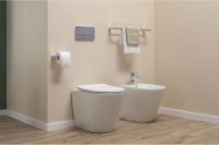 Лот: 24903929. Фото: 7. Унитаз напольный AQUANET Atago