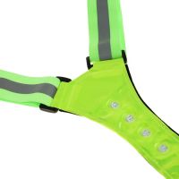 Лот: 25879737. Фото: 8. Жилет сигнальный TORSO, с регулируемым...