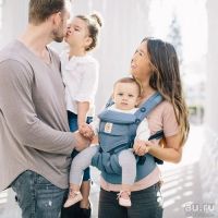 Лот: 13803834. Фото: 3. Безопасный эрго слинг рюкзак с... Красноярск