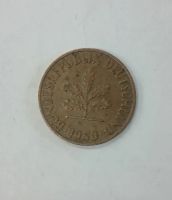 Лот: 19991374. Фото: 2. Монета Германия 1 пфенниг 1950г. Монеты