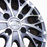 Лот: 3412394. Фото: 3. Комплект дисков Sakura Wheels... Авто, мото, водный транспорт
