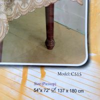 Лот: 5843111. Фото: 7. 🌼 Скатерть виниловая большая...