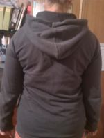 Лот: 3321159. Фото: 3. Толстовка Reebok,женская,темно-серая... Одежда, обувь, галантерея