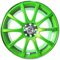 Лот: 4121743. Фото: 2. Комплект дисков Sakura Wheels... Шины, Диски