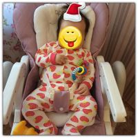 Лот: 6632701. Фото: 2. Стульчик для кормления happy baby... Кормление и уход, гигиена