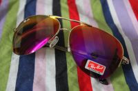 Лот: 4047716. Фото: 8. Очки Ray Ban Aviator Зеркальные...
