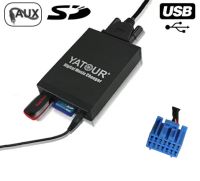 Лот: 4284177. Фото: 2. MР3 USB адаптер CD-чейнджера Yatour... Автозвук