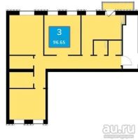 Лот: 13055422. Фото: 2. Квартир 96.65 м2 Преображенский... Продажа
