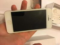 Лот: 9368739. Фото: 2. iPhone 5 Silver 16GB. Смартфоны, связь, навигация