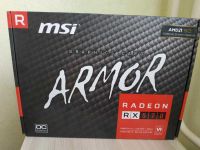 Лот: 17893662. Фото: 4. Видеокарта amd rx570 msi 8 gb. Красноярск