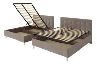 Лот: 24569302. Фото: 5. Кровать c подъёмным механизмом...