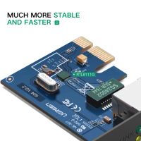 Лот: 21437839. Фото: 7. Адаптер UGREEN Gigabit 10/100...