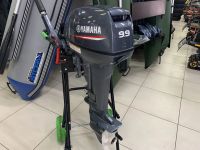 Лот: 25650225. Фото: 3. 2х-тактный лодочный мотор YAMAHA... Авто, мото, водный транспорт