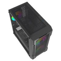 Лот: 24999266. Фото: 6. Корпус mATX Б_БП Powercase Mistral...