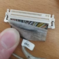Лот: 17430300. Фото: 6. Кабель шлейф LVDS на дисплей Lenovo...