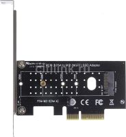 Лот: 15672995. Фото: 2. Адаптер PCI-E M.2 NVME for SSD... Комплектующие