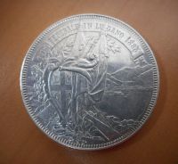 Лот: 7744607. Фото: 5. 5 франков 1883г Швейцария "Стрелковый...