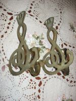 Лот: 17241389. Фото: 9. Винтажные подсвечники настенные...